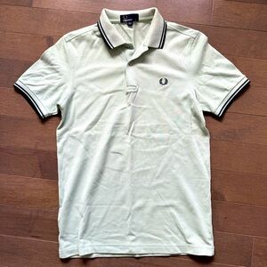 FRED PERRY TWIN TIPPED POLO T-SHIRT